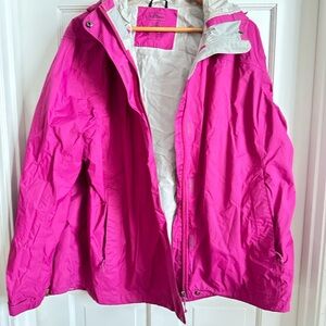 L.L. Bean Women's Trail Model Rain Jacket